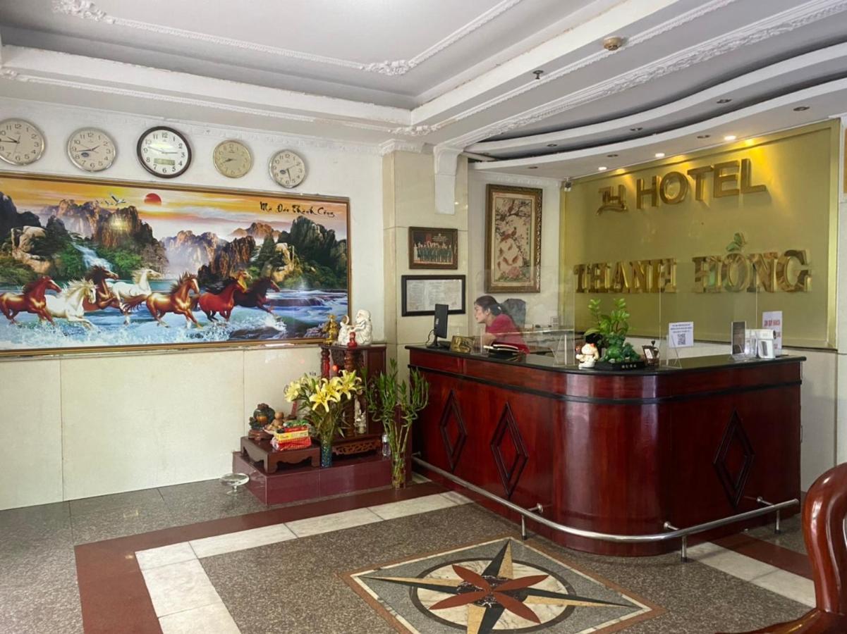 Khách Sạn Thanh Hồng Cidade de Ho Chi Minh Exterior foto