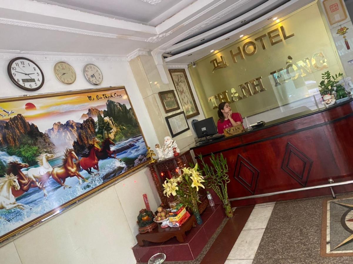 Khách Sạn Thanh Hồng Cidade de Ho Chi Minh Exterior foto