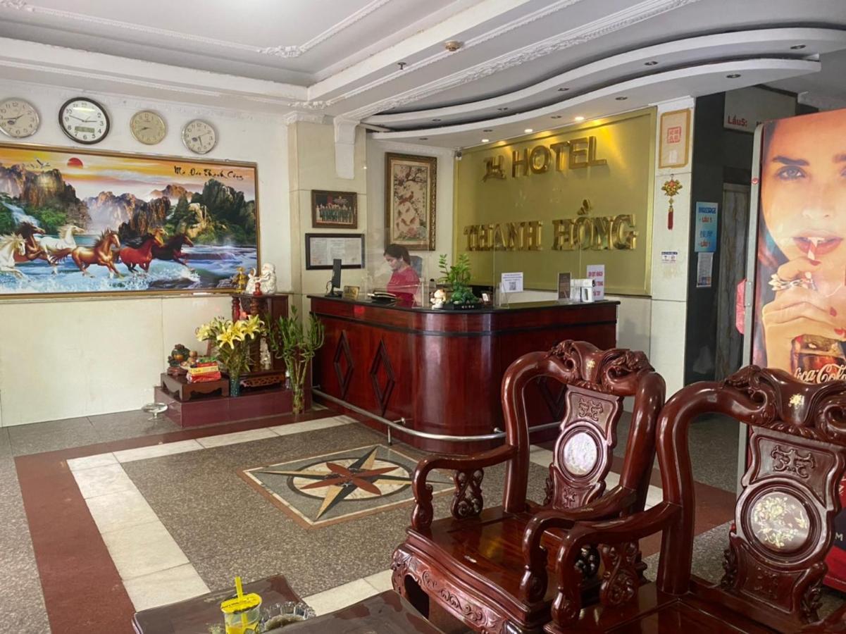 Khách Sạn Thanh Hồng Cidade de Ho Chi Minh Exterior foto