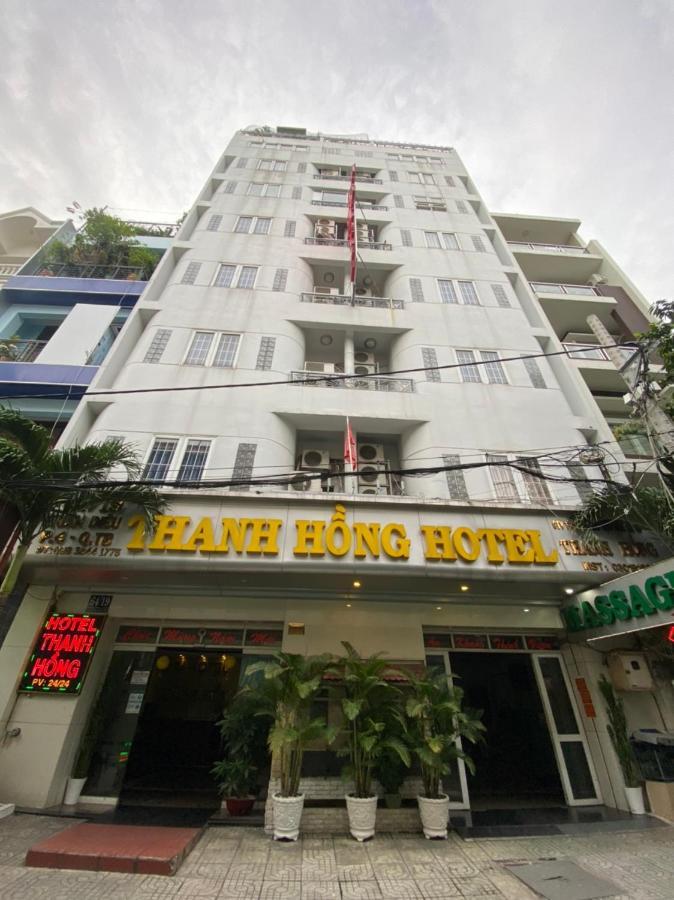 Khách Sạn Thanh Hồng Cidade de Ho Chi Minh Exterior foto