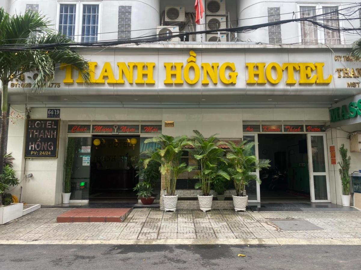 Khách Sạn Thanh Hồng Cidade de Ho Chi Minh Exterior foto