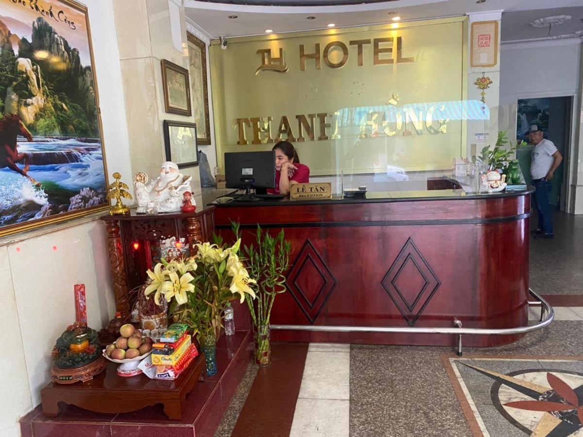 Khách Sạn Thanh Hồng Cidade de Ho Chi Minh Exterior foto