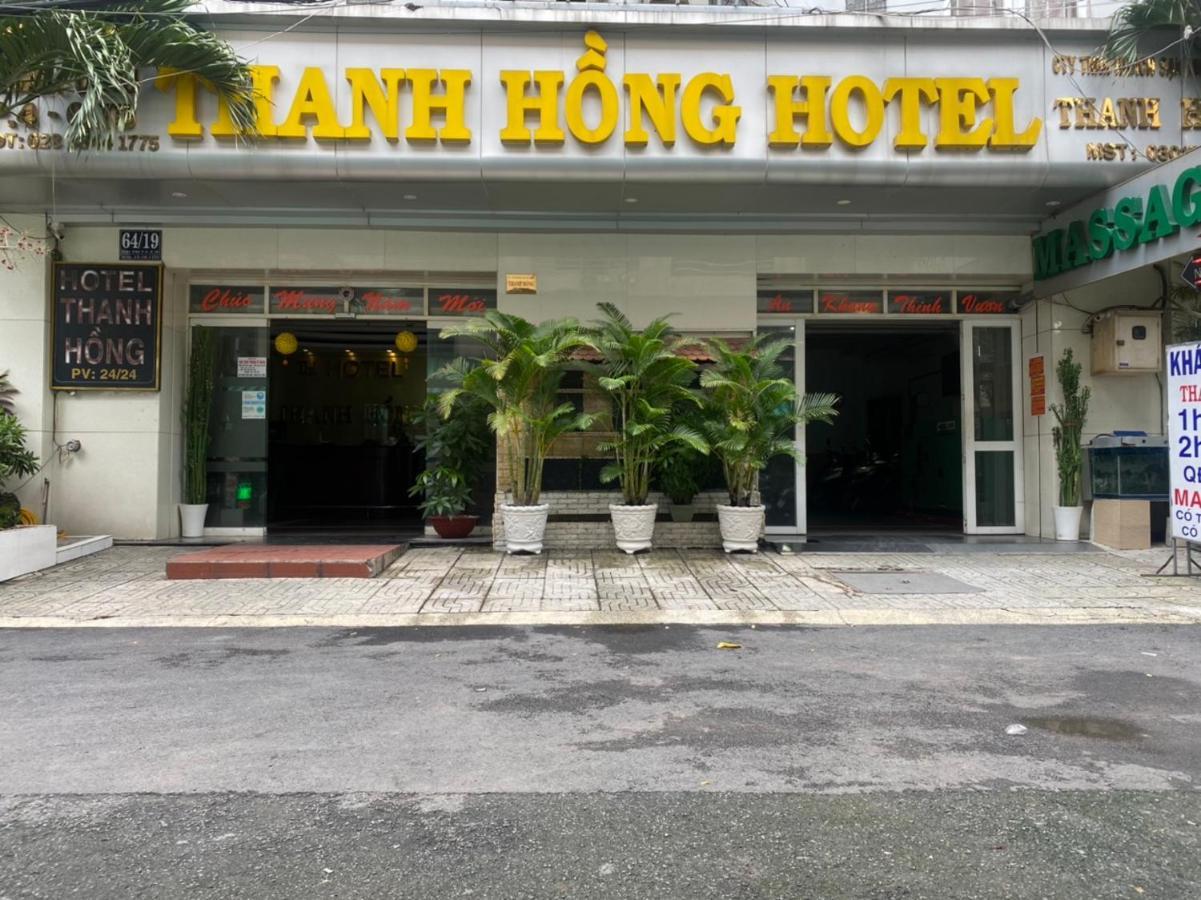Khách Sạn Thanh Hồng Cidade de Ho Chi Minh Exterior foto