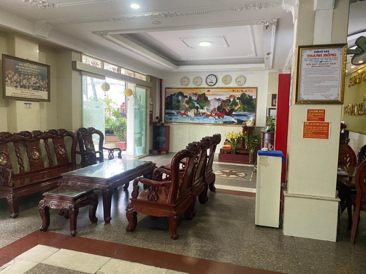 Khách Sạn Thanh Hồng Cidade de Ho Chi Minh Exterior foto