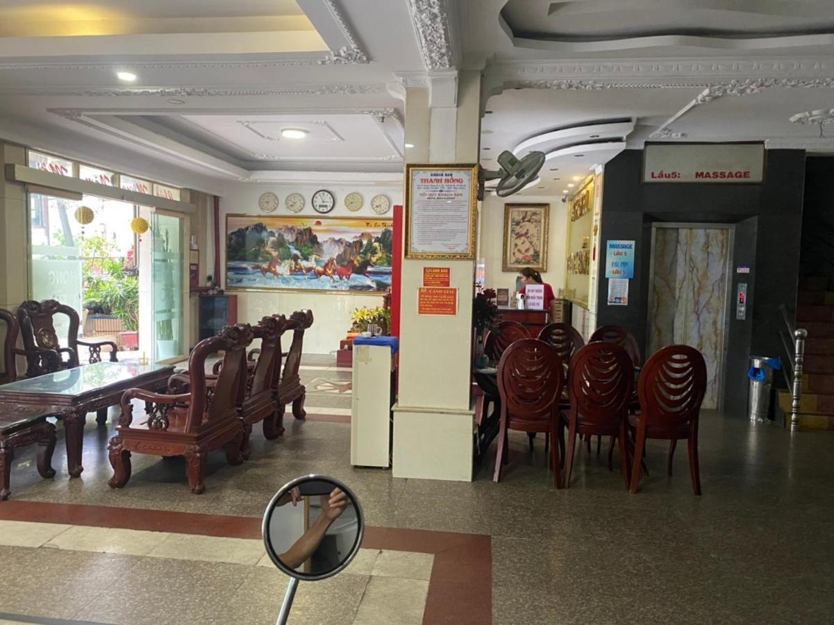 Khách Sạn Thanh Hồng Cidade de Ho Chi Minh Exterior foto
