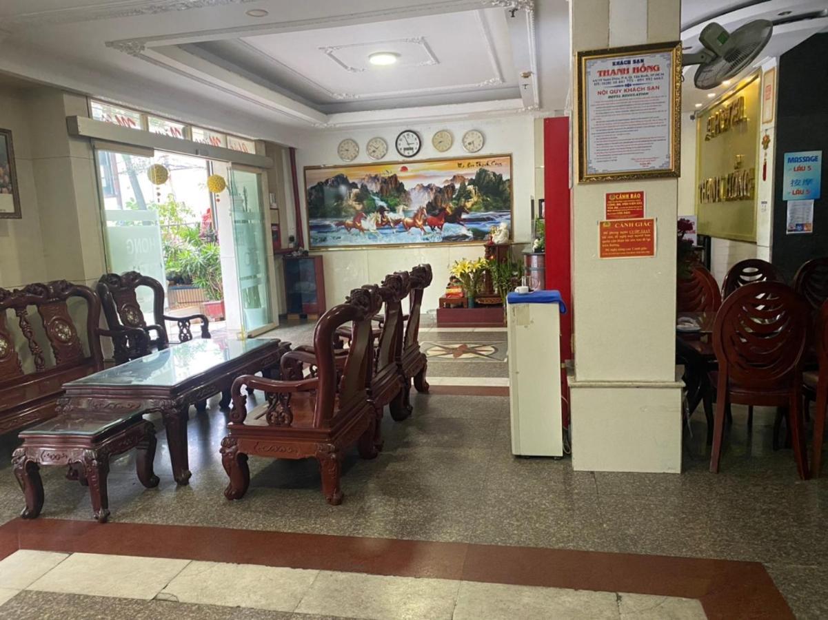 Khách Sạn Thanh Hồng Cidade de Ho Chi Minh Exterior foto