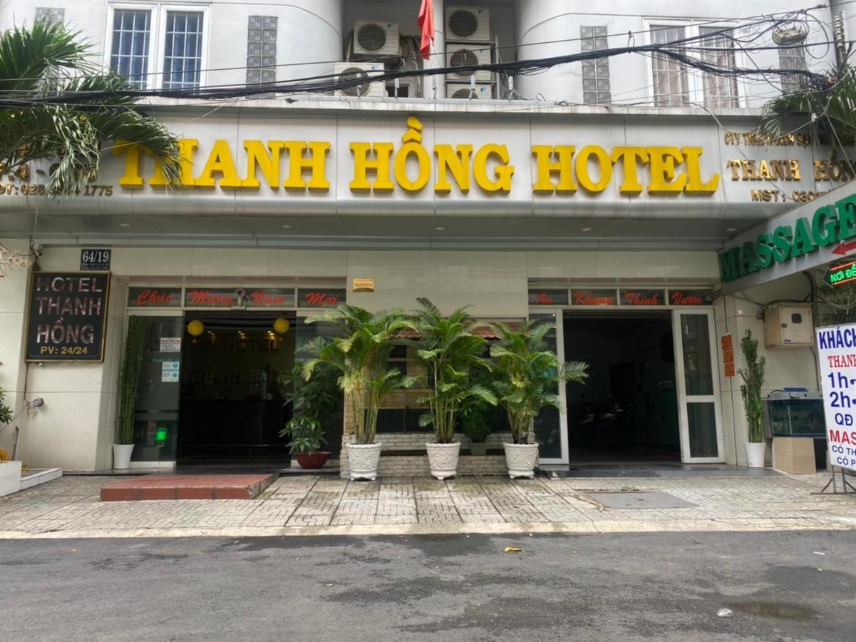 Khách Sạn Thanh Hồng Cidade de Ho Chi Minh Exterior foto