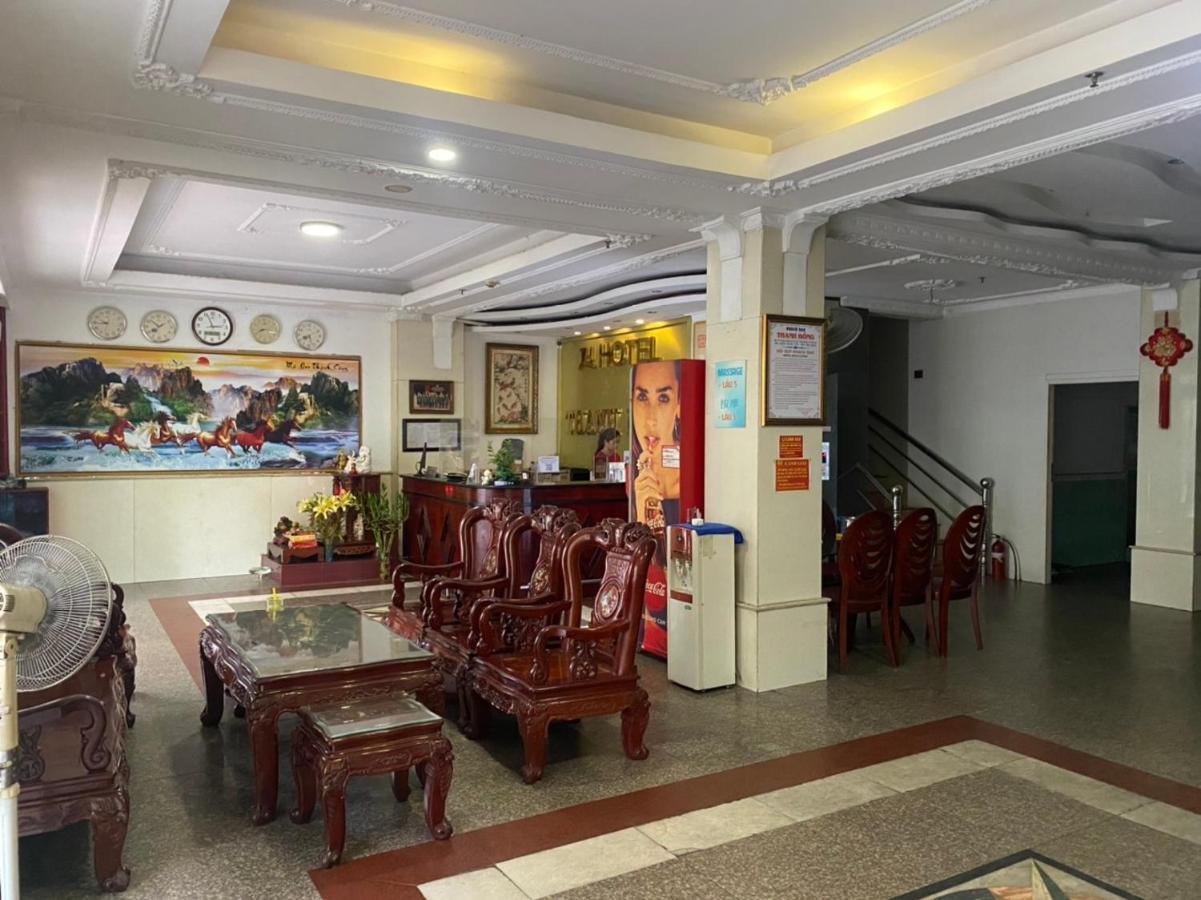 Khách Sạn Thanh Hồng Cidade de Ho Chi Minh Exterior foto