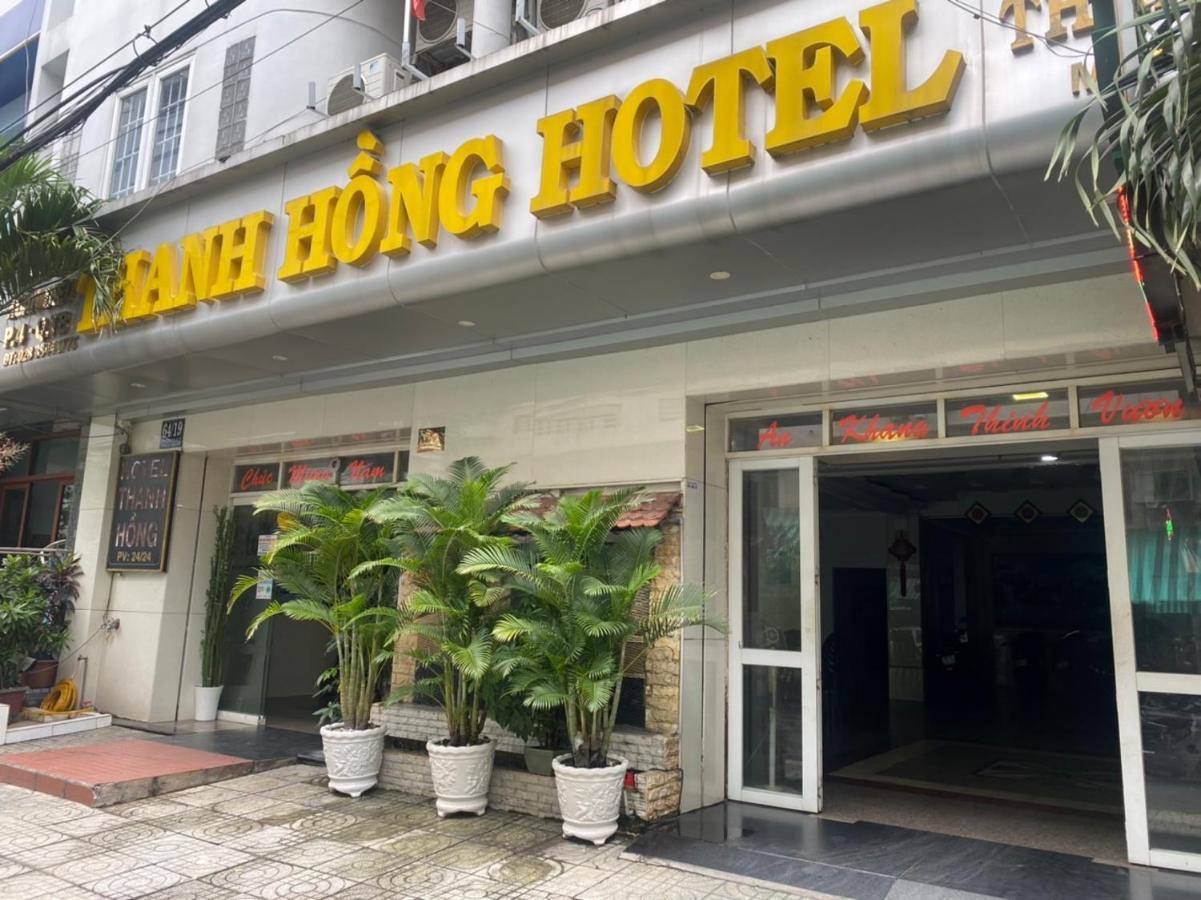 Khách Sạn Thanh Hồng Cidade de Ho Chi Minh Exterior foto