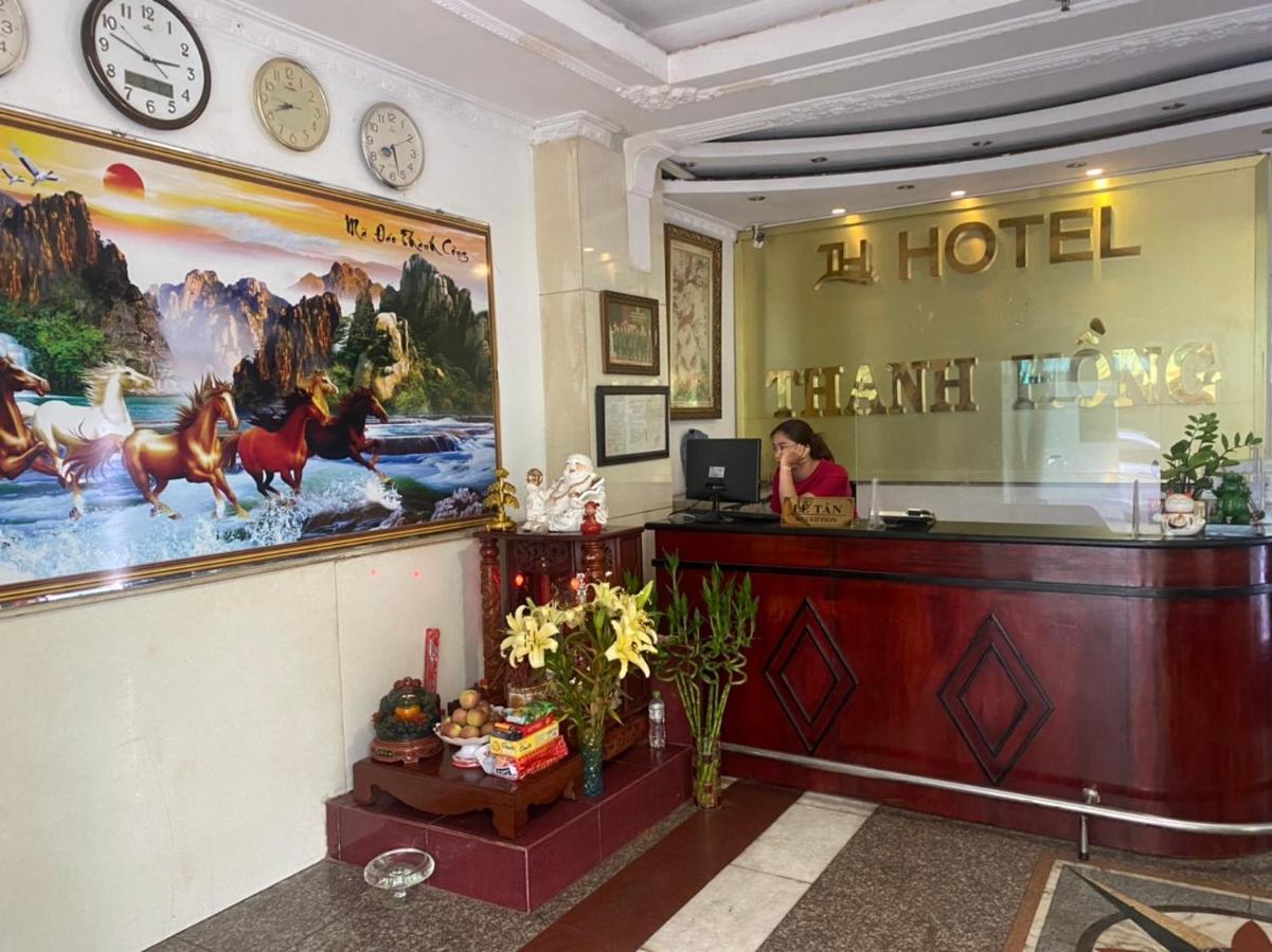 Khách Sạn Thanh Hồng Cidade de Ho Chi Minh Exterior foto