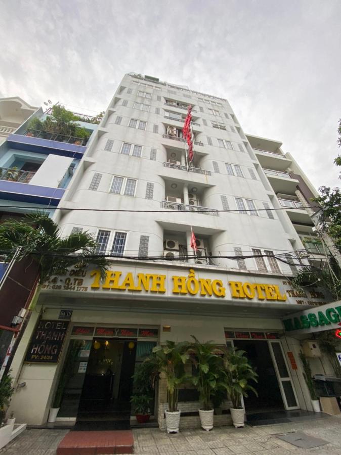 Khách Sạn Thanh Hồng Cidade de Ho Chi Minh Exterior foto